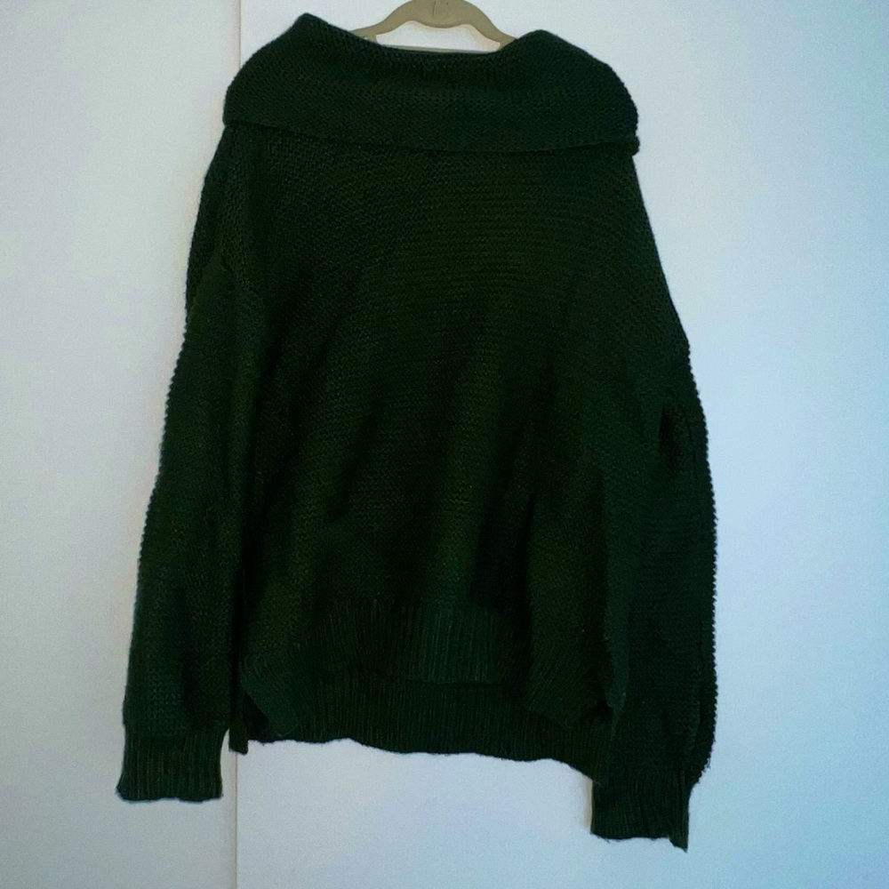 Emerald Cable knit sweater